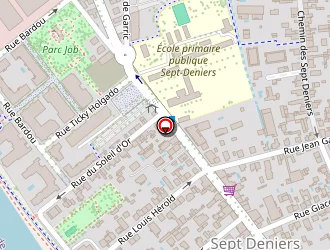 Carte de Espace B'elle Il'e à Toulouse