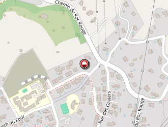 Carte de Merle Alain à Bédarieux