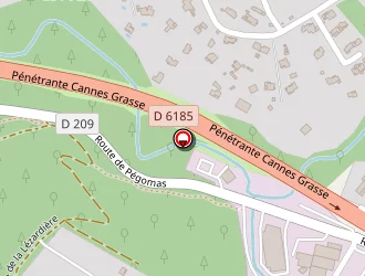 Carte de Cge Distribution (cgde) à Mouans-sartoux