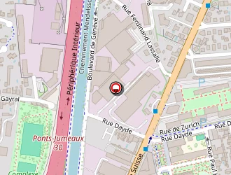 Carte de A.p.e.a.j. à Toulouse