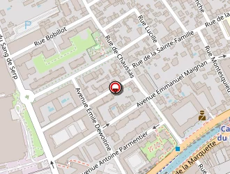 Carte de Comby Raymonde à Toulouse