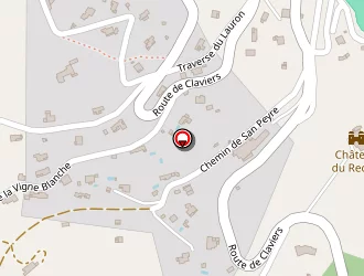 Carte de Mas La Jaïna à Bargemon