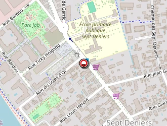 Carte de La Boutique à Toulouse