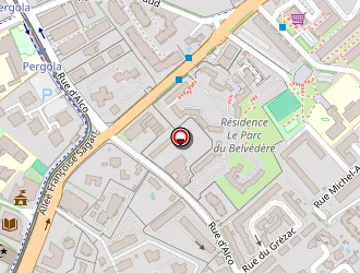 Carte de Le Dojo à Montpellier