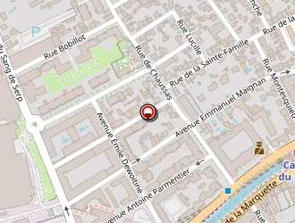 Carte de Sodie à Toulouse