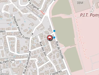 Carte de Talco Languedoc à Montpellier