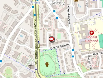 Carte de Menouali Nabil à Toulouse