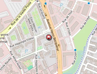 Carte de Aca Méditerranée à Montpellier