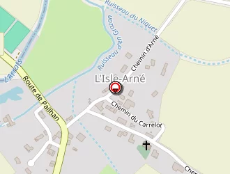 Carte de Bidault Et Fils à Isle-arné (l')