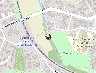 Carte de Gentile Daniel à Colomiers