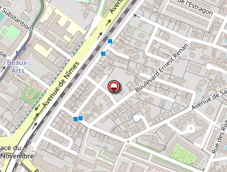 Carte de Cremades Joaquin à Montpellier