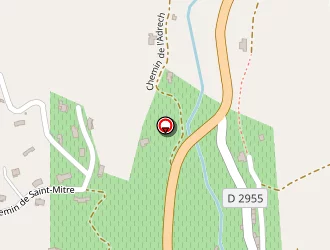 Carte de Pizza Vella à Montferrat