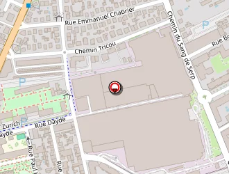 Carte de Bleumangue à Toulouse