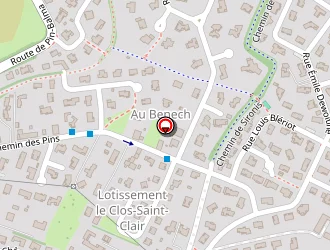 Carte de Résidence Saint Clair à Balma