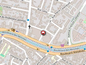 Carte de Bilali Jonathan à Toulouse