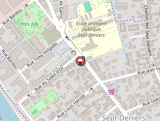 Carte de Bigeardel Florian à Toulouse