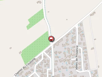 Carte de Teyssie Cécile à Grans