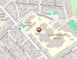 Carte de Petit Casino à Toulouse