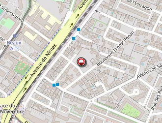 Carte de Zhuk Dzmitry à Montpellier