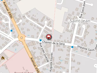 Carte de Dumoulin Florence à Castres