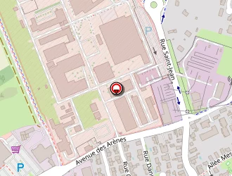 Carte de Intermarché à Balma