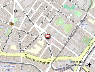 Carte de Lorho Jordan à Montpellier