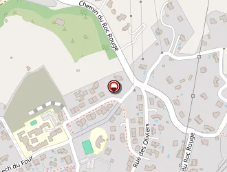 Carte de Bédrines Thierry à Bédarieux