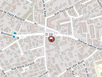 Carte de Rouquette Eric à Mauguio