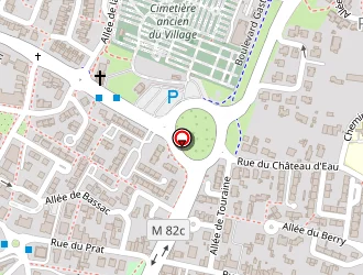 Carte de Atria Solutions à Colomiers