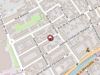 Carte de Aglossi Gregoire à Toulouse