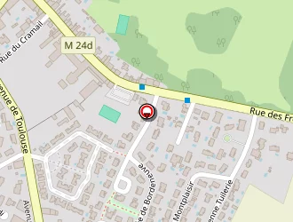 Carte de Montaut Alain à Pibrac