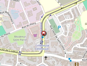 Carte de Lamrous Nasreddine à Montpellier