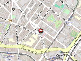 Carte de Corum Alimentation à Montpellier