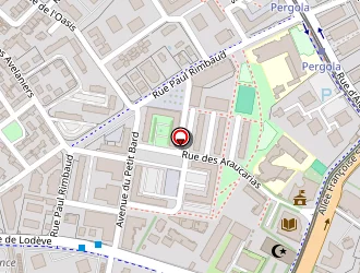 Carte de Nesrat Youcef à Montpellier