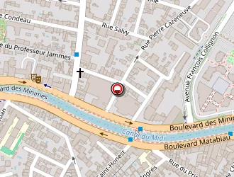 Carte de Cascione Piéro à Toulouse