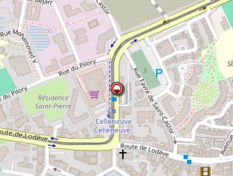 Carte de Stud'club à Montpellier