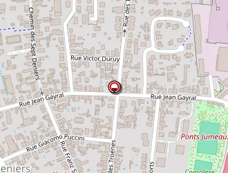 Carte de Pansier Eric à Toulouse