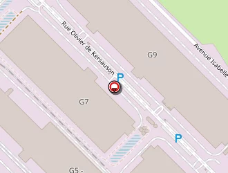 Carte de L.t.c Logistique à Grans