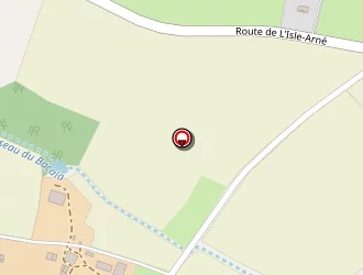 Carte de Boupillère Patrick à Lussan