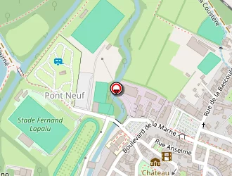 Carte de Ozone à Isle-jourdain (l')