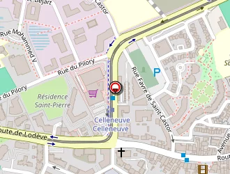 Carte de Cic à Montpellier