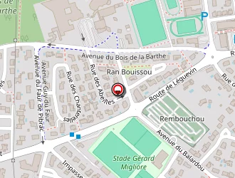 Carte de Caroline Parot à Pibrac