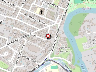 Carte de Kauffmann Michel à Montpellier