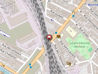 Carte de Dakar à Toulouse