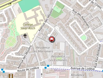 Carte de Oz Kebab à Montpellier