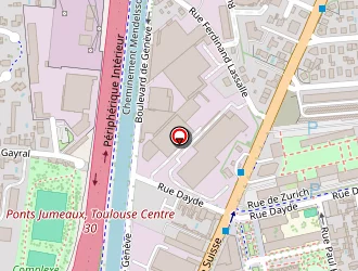 Carte de Villa D'este à Toulouse