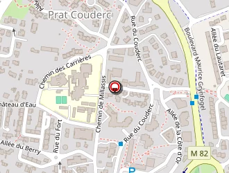 Carte de Voisin Pierre à Colomiers