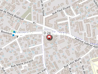 Carte de Chancel N à Mauguio