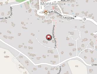 Carte de Clauzel Bruno à Montauroux