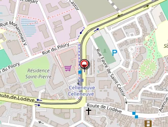 Carte de Larguier Josiane à Montpellier